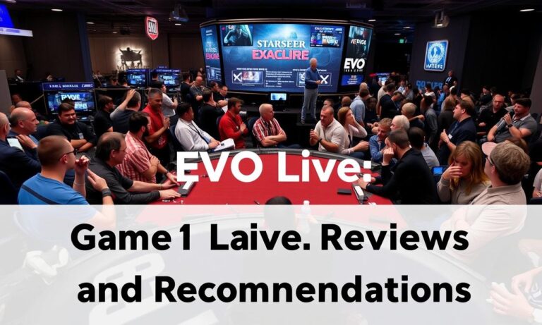 EVO真人：遊戲平台評測與推薦