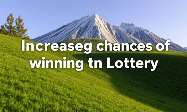 如何提高中六合彩頭獎機率?