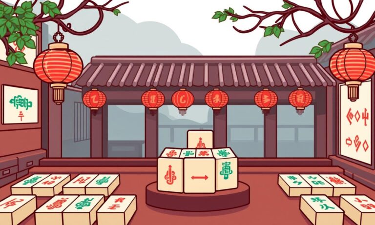 香港麻將的基本規則介紹