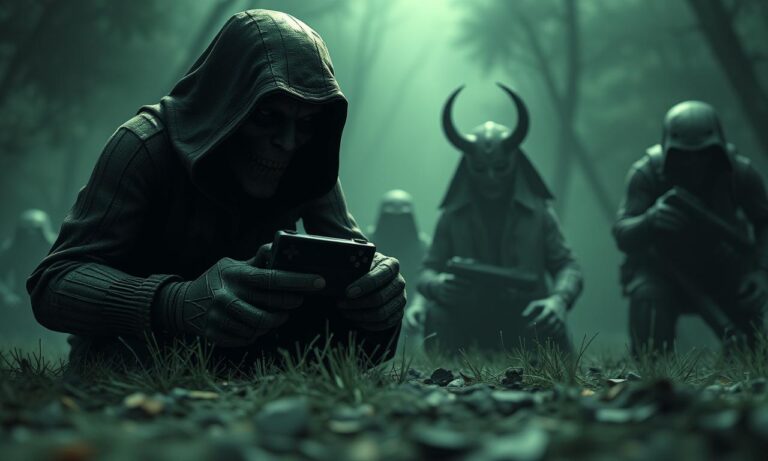 【探討遊戲中的人性黑暗面】