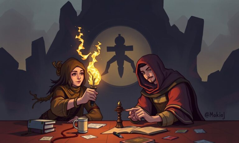 《探討遊戲中的角色扮演元素》