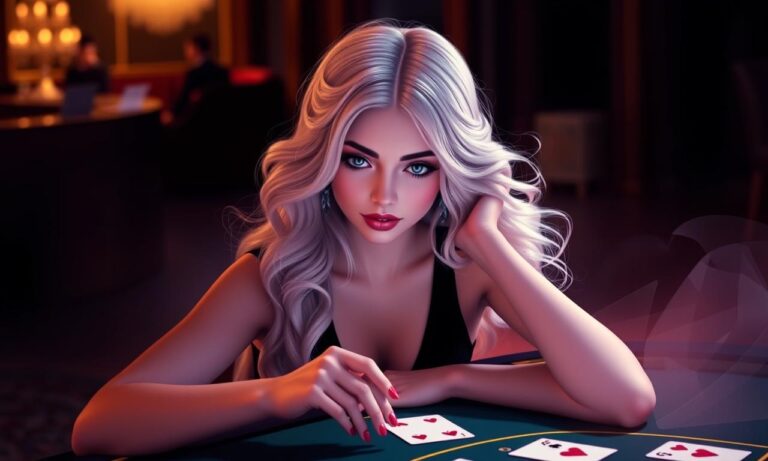 女神級美女帶你探索真人百家樂的奧秘