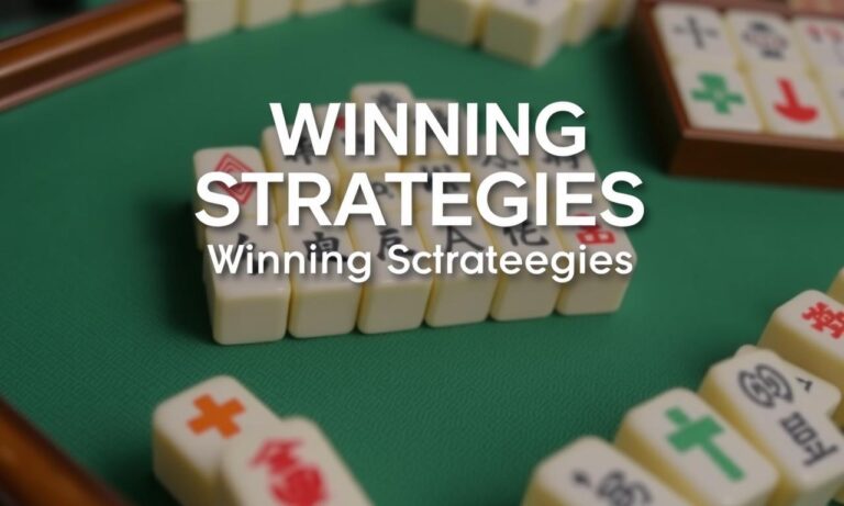 麻將百勝攻略：如何提升胡牌率？