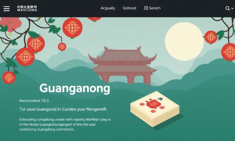 廣東麻雀線上大全- 最新遊戲攻略分享