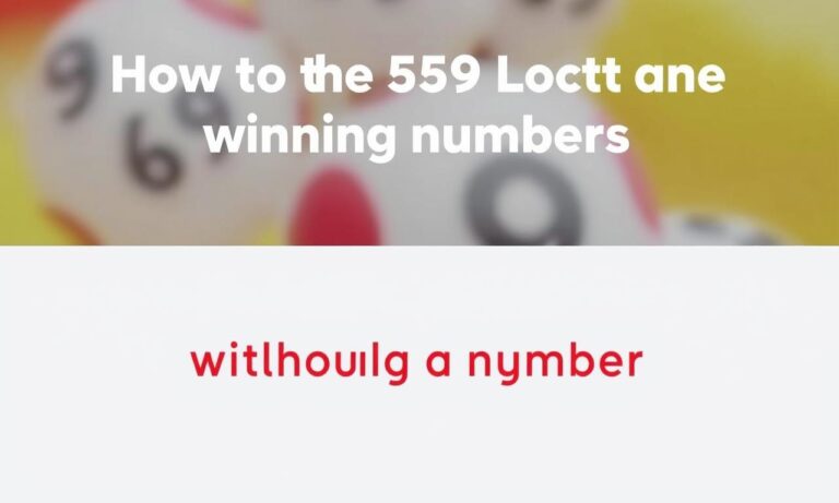 如何查詢539大樂透中獎號碼？