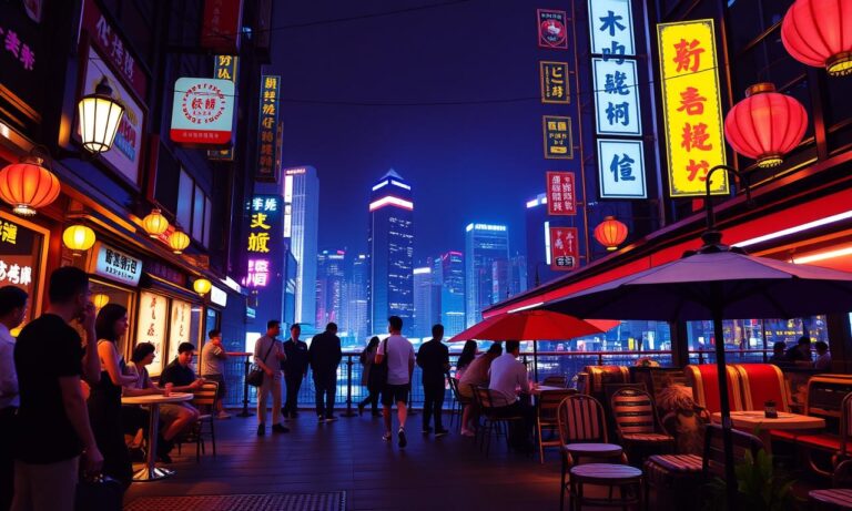 夜生活指南：香港的夜間娛樂去處