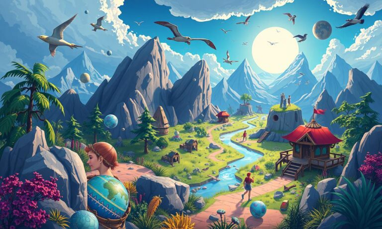 探索遊戲世界，暢玩遊戲新樂趣！