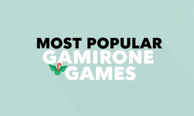 最受歡迎的Gamrone遊戲推薦