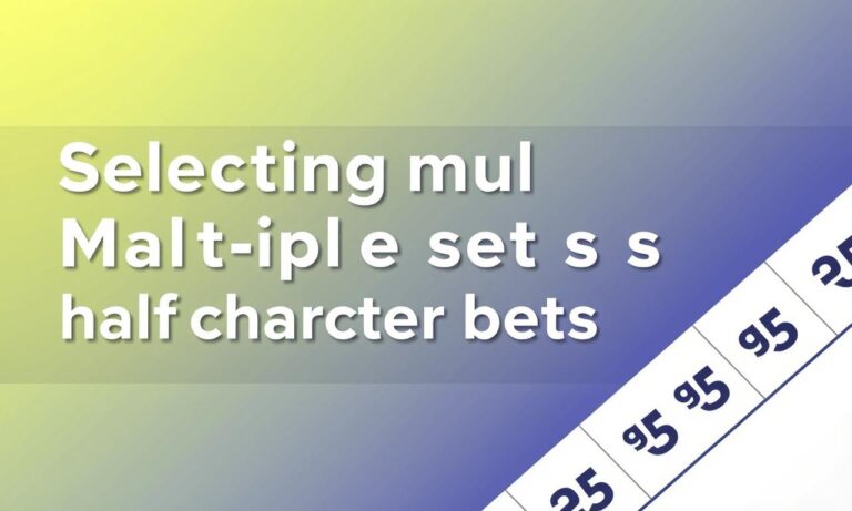 如何在六合彩中選擇複式4個半字派彩