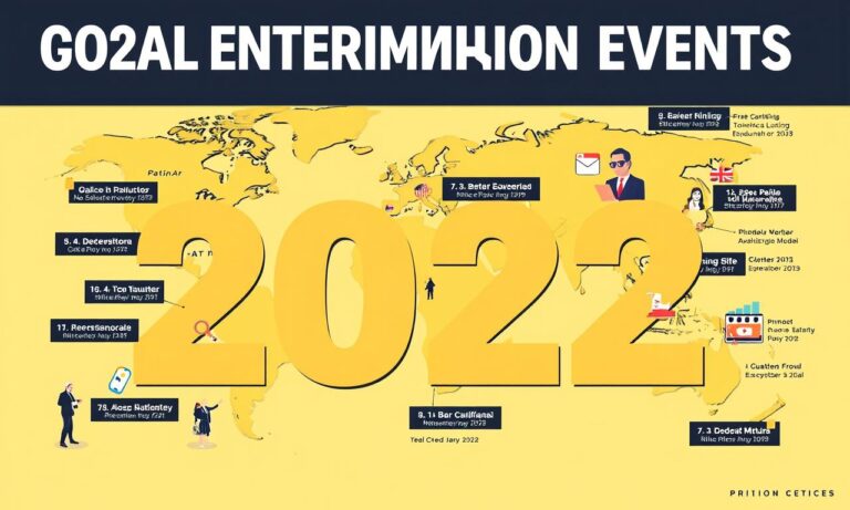 2022年最受期待的全球娛樂大事
