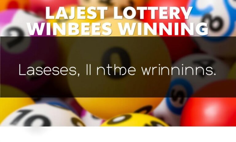 最新樂透開獎號碼公布！