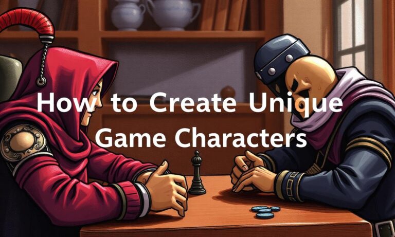 遊戲中的角色扮演：如何打造獨特的遊戲角色 personalization