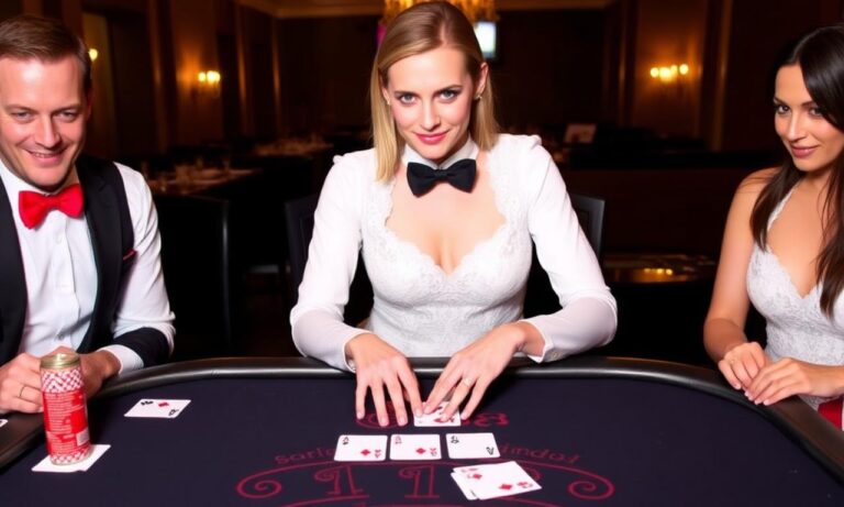 美女百家樂必勝秘訣