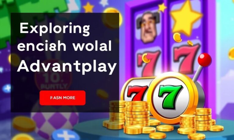 探索Advantplay slot的精彩世界