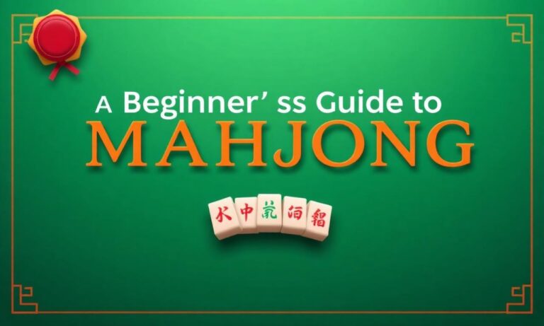 麻將online新手入門指南