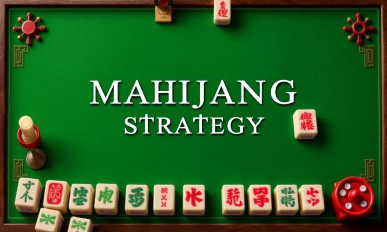 麻將百勝攻略：如何提升勝率？