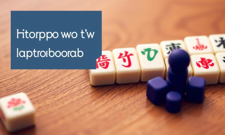 提升麻將技巧的5個關鍵策略