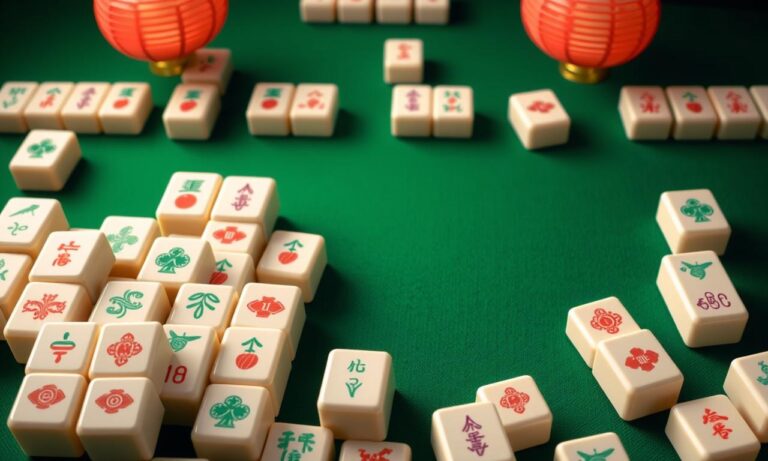 麻將online：如何在網路上享受麻將遊戲的樂趣