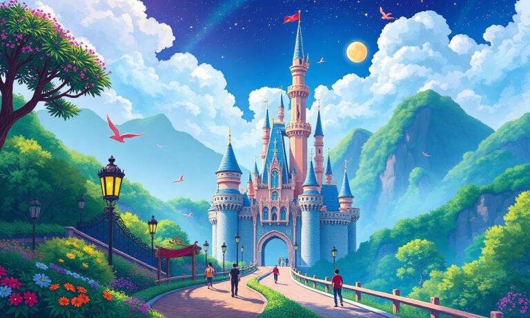 香港迪士尼樂園：一場夢幻的娛樂之旅