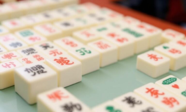 香港麻將基本規則介紹