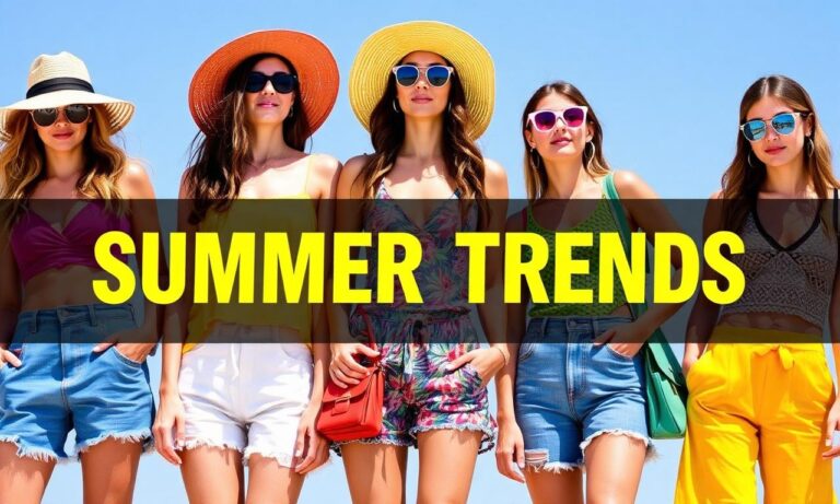 夏日熱辣美少女穿搭分享