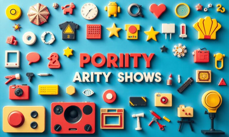 最受歡迎的綜藝節目推薦