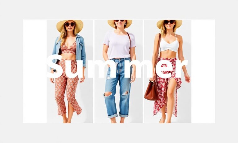 夏日性感穿搭指南