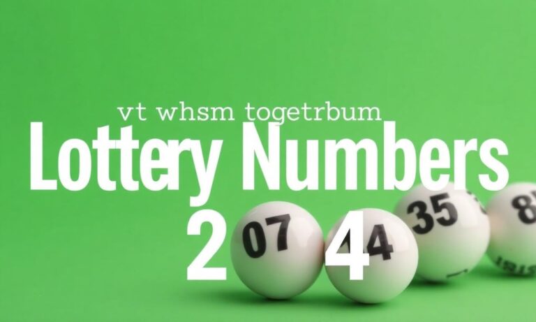 2024年大樂透開獎號碼預測分享