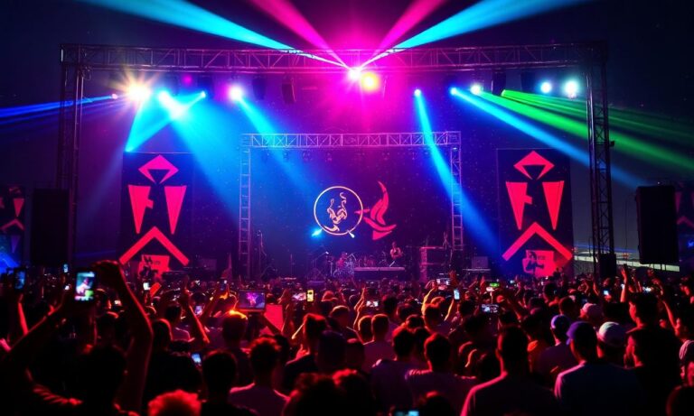 露天音樂節：一場不容錯過的視覺與聽覺盛宴