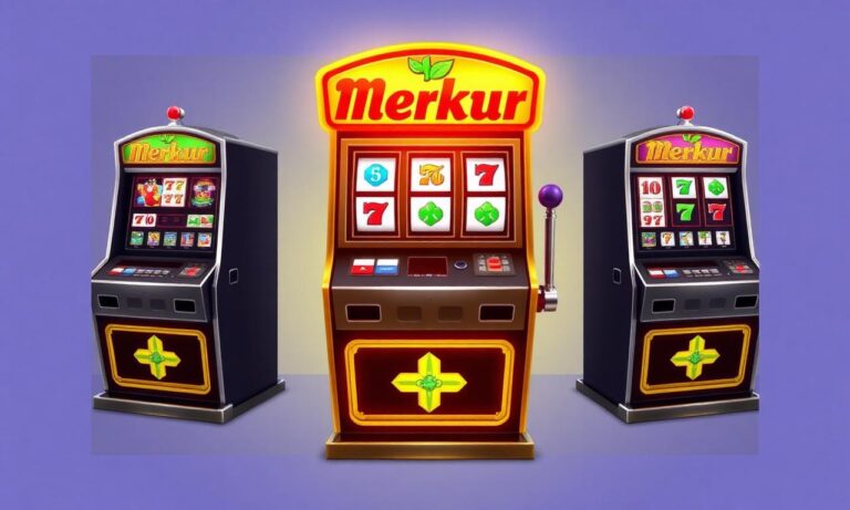 Merkur老虎機：如何玩轉經典遊戲