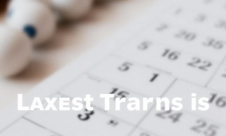 追蹤六合彩開獎號碼的最新趨勢