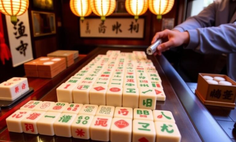 香港麻將基本規則解說