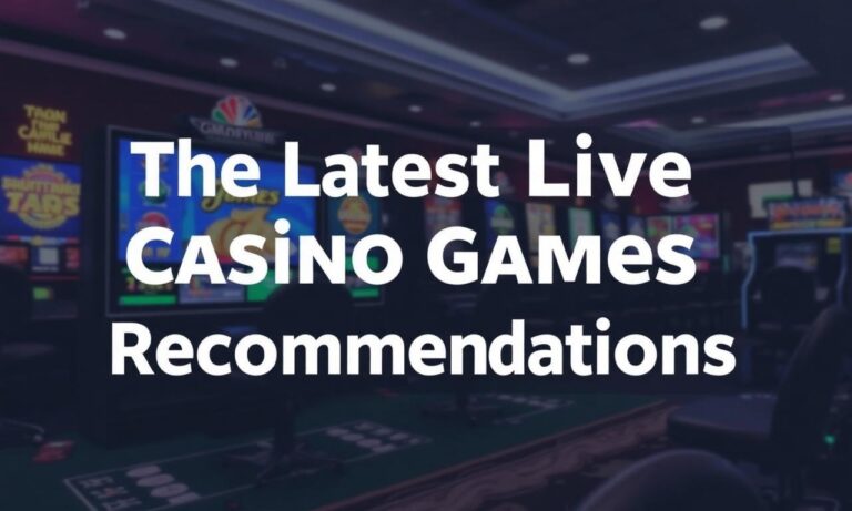 最新真人娛樂城遊戲推薦