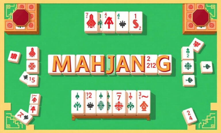 香港麻將牌型分析及技巧分享