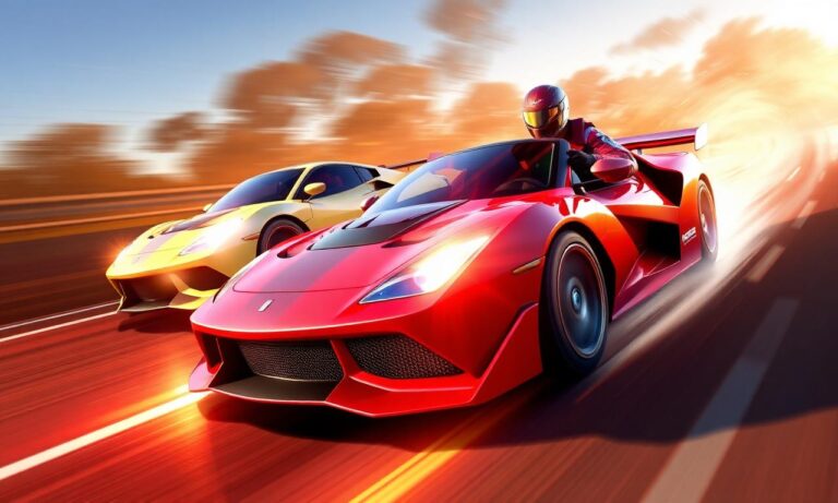 遊戲評論：《極速領域》帶來緊張刺激的賽車體驗！