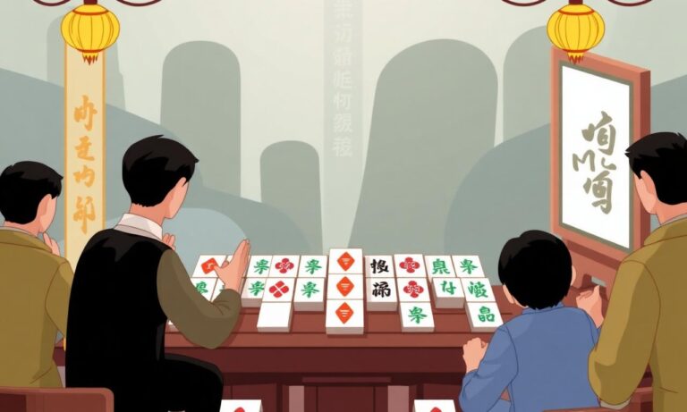 香港麻雀基本玩法介紹