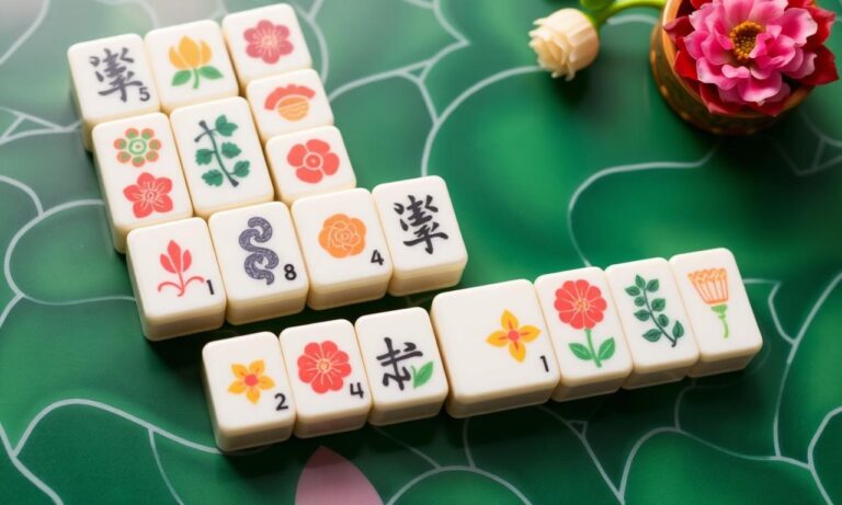 如何在香港麻將中使用花牌技巧？