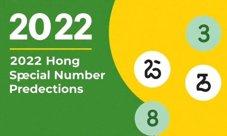 2022年香港六合彩特碼預測